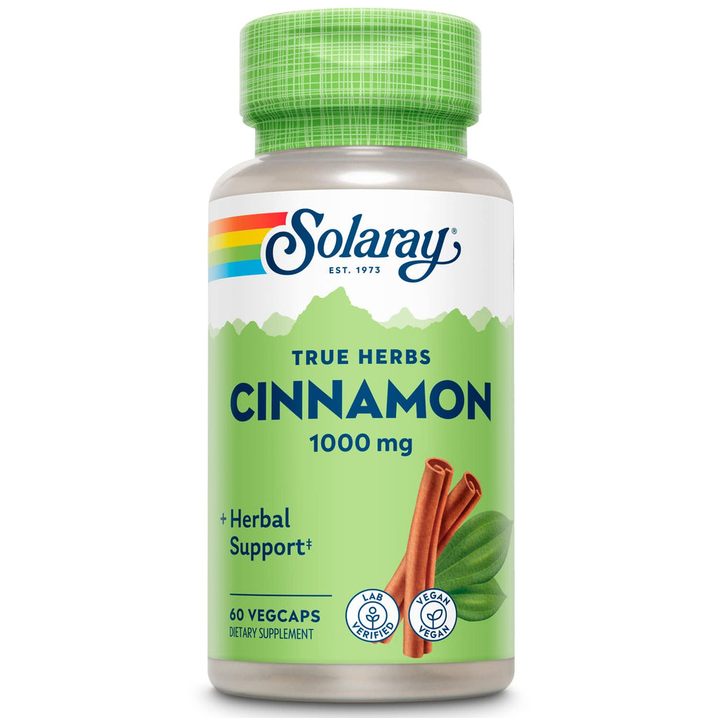 Cinnamon Bark 1000mg Vegan Capsules H193