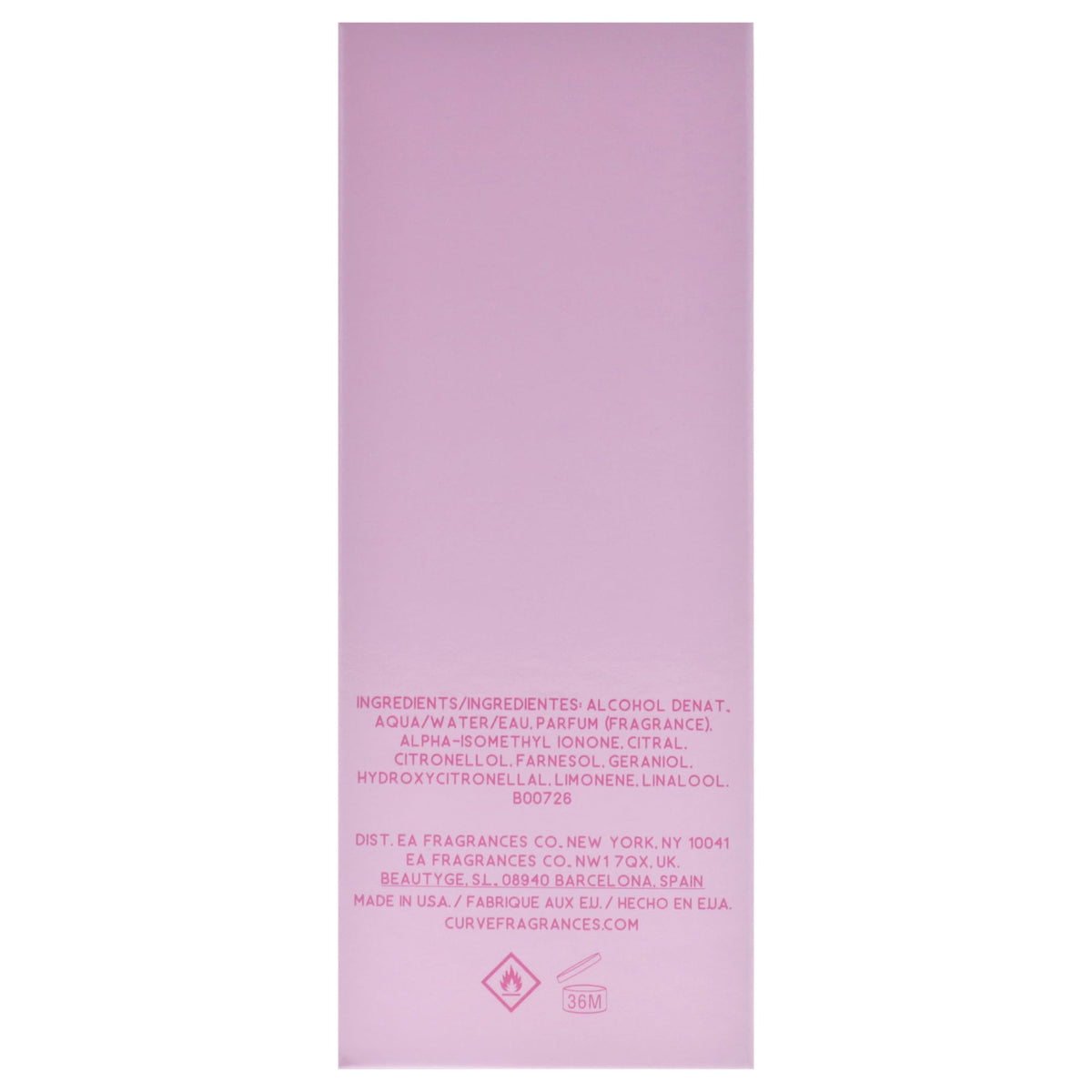 3.4 oz EDT Spray V1701