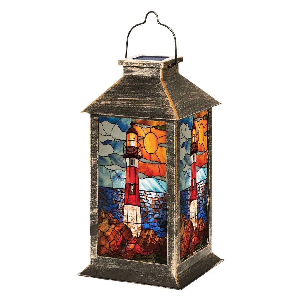 Solar Powered Waterproof Hanging Lantern O3532