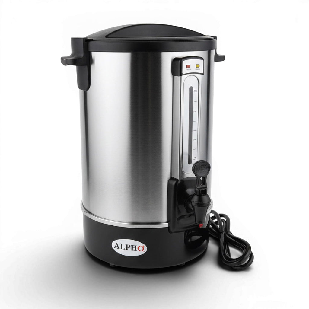 8L Stainless Steel Electric Coffee Urn L9108