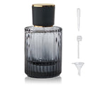 50ml Glass Spray Perfume Bottle Black Z325856