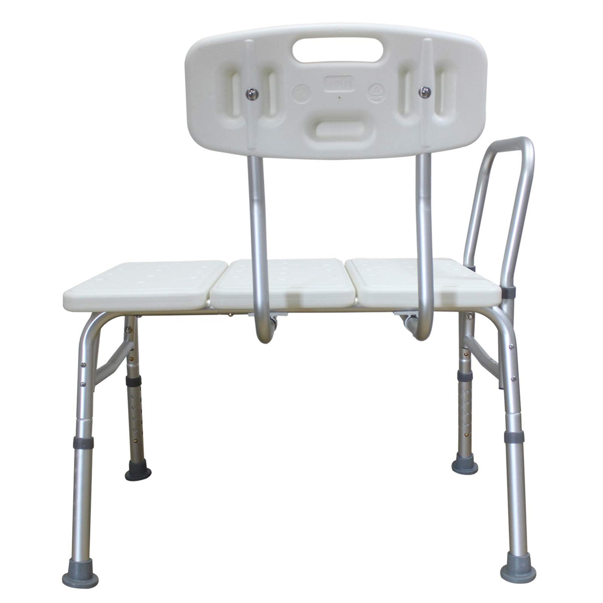 Shower Chair Bath Seat with Padded Armrests and Back D261