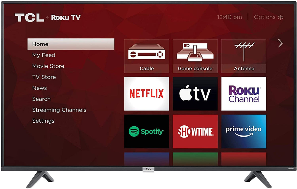 55" 4K UHD HDR Smart TV W156