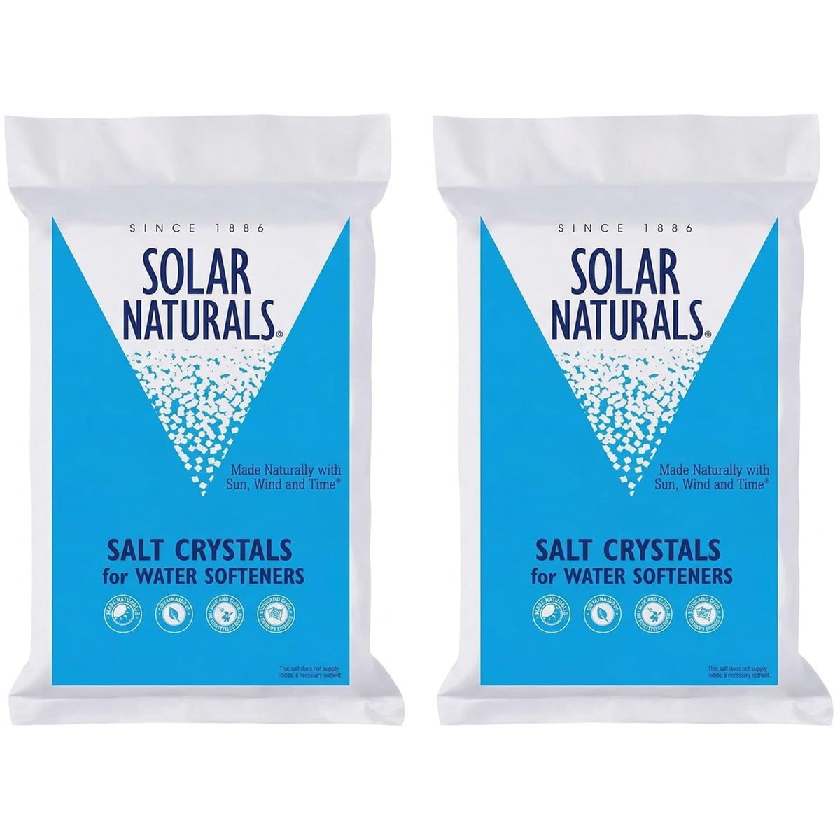 Solar Salt Crystals Pack of 2 G6209