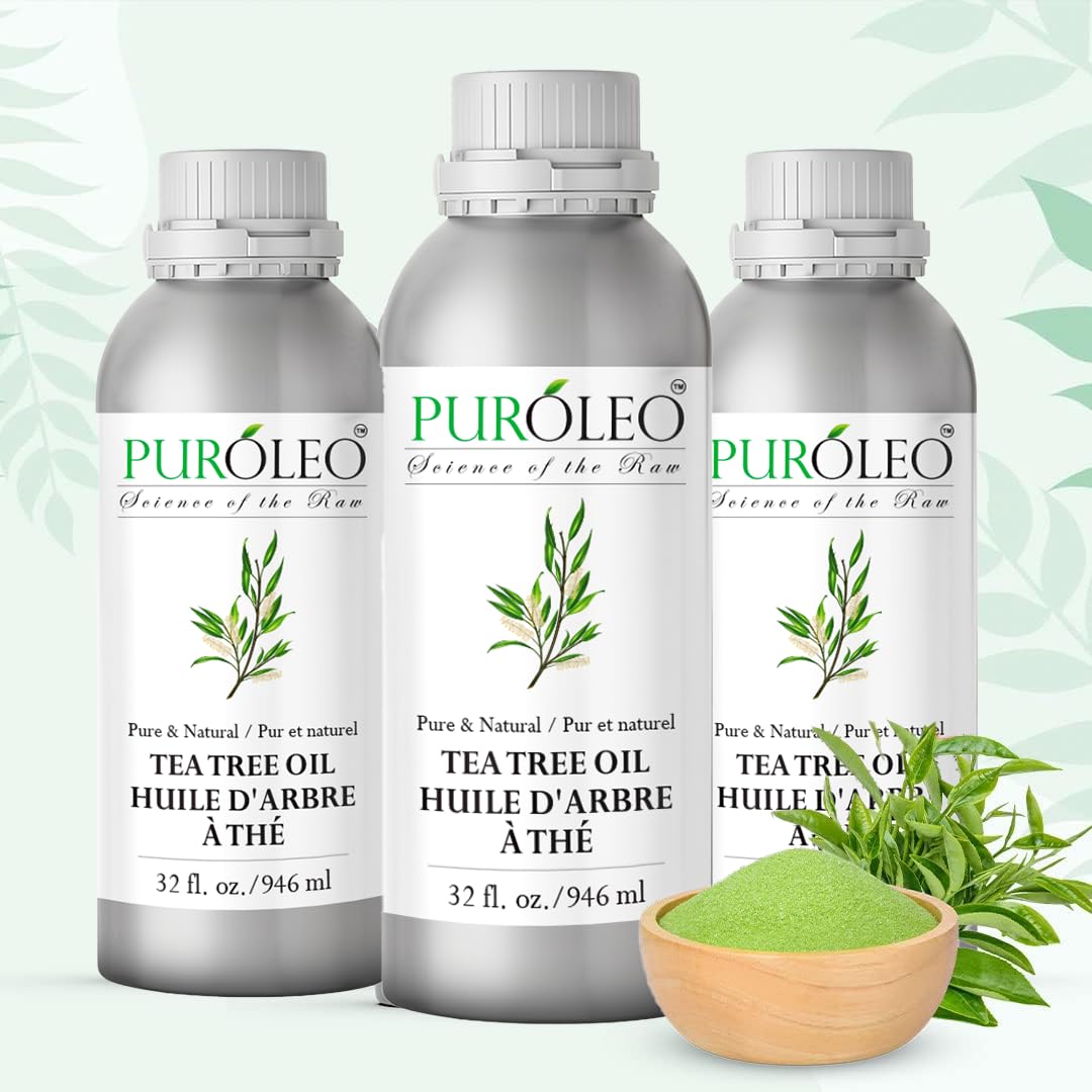 Tea Tree Essential Oil 32 Fl Oz X7896