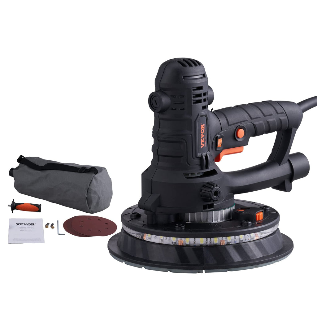 800W Electric Drywall Sander with 12 Sanding Discs L992208