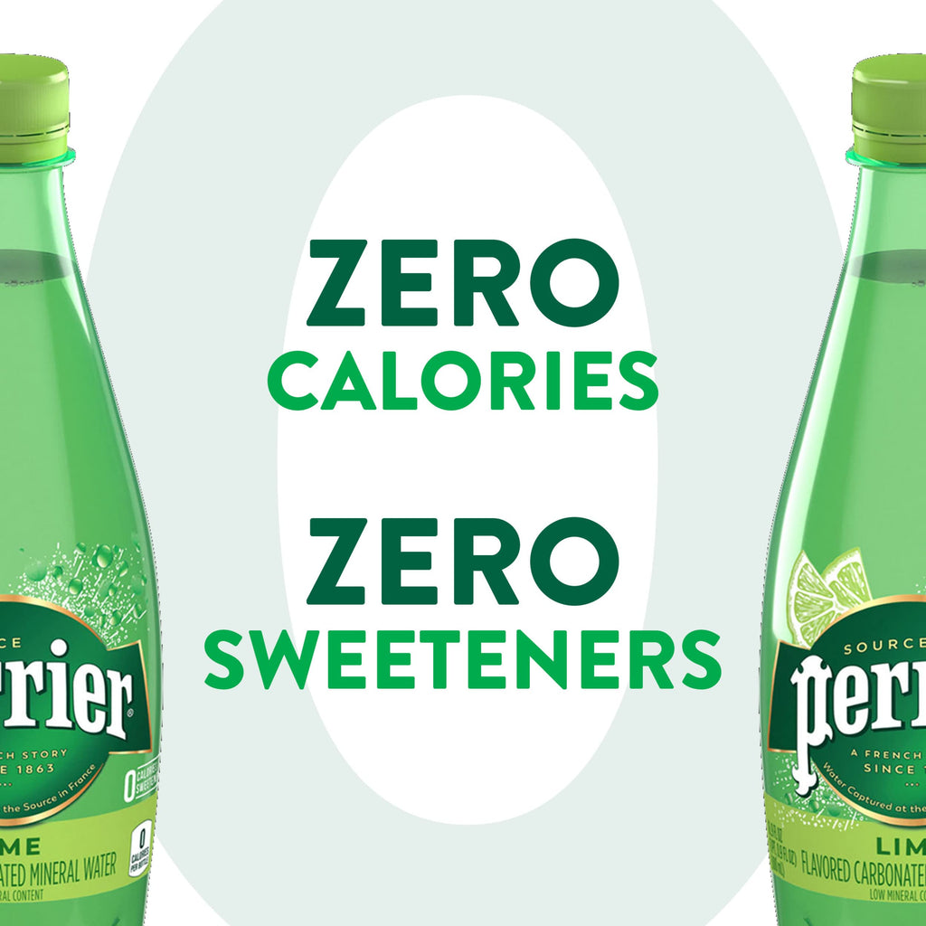 Lime Flavored Sparkling Water 16.9 FL OZ 24 Count R590
