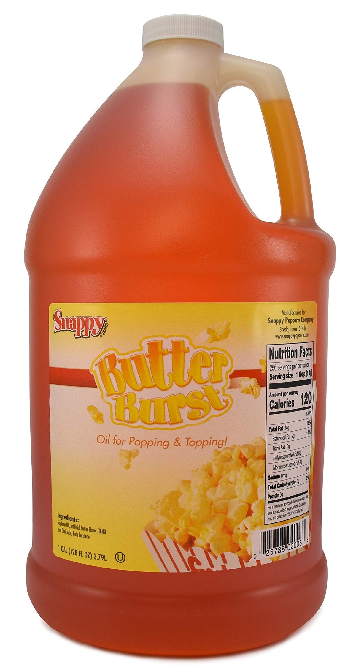 Popcorn Oil, 1 Gallon C693
