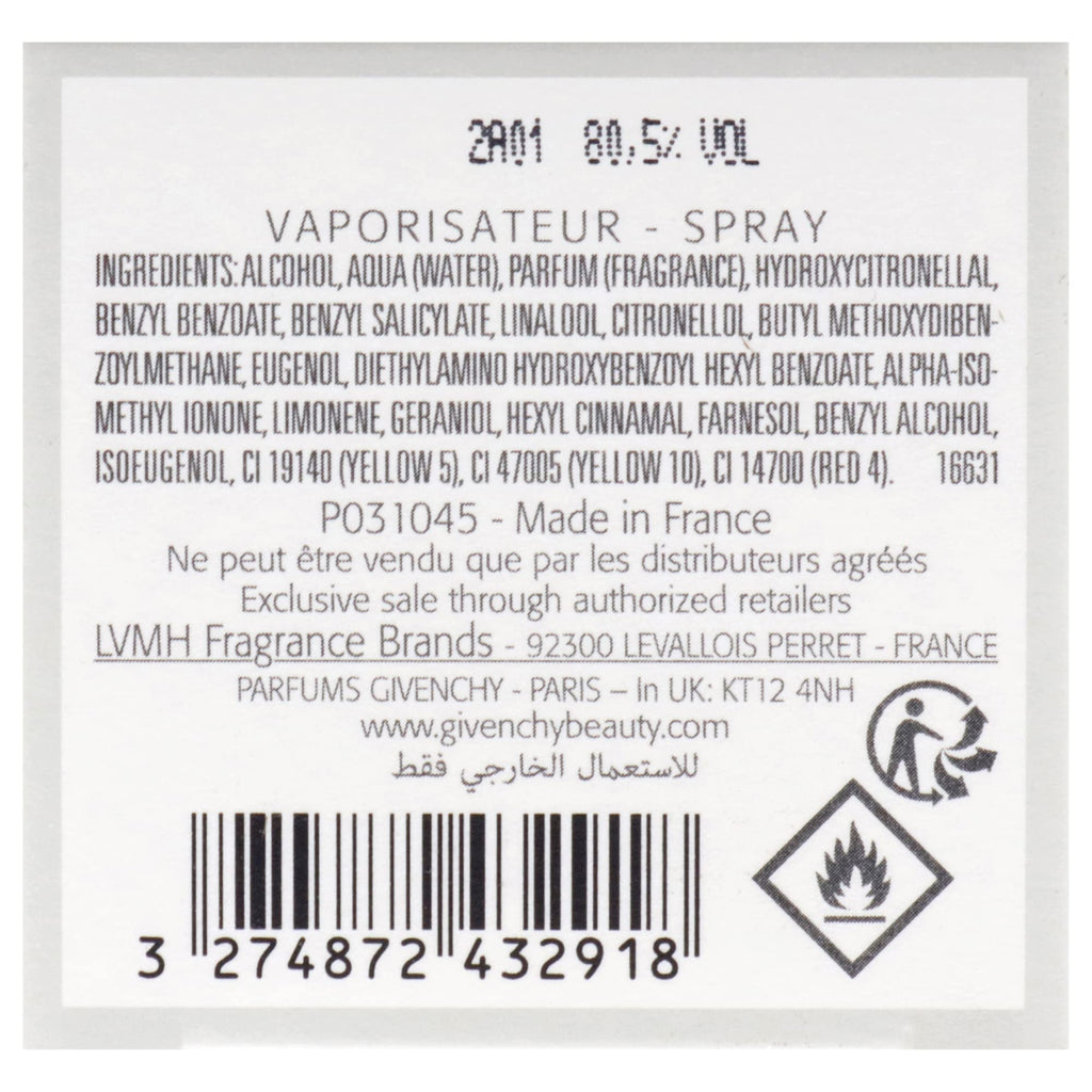 Eau De Toilette Spray 3.3 Ounces R6152