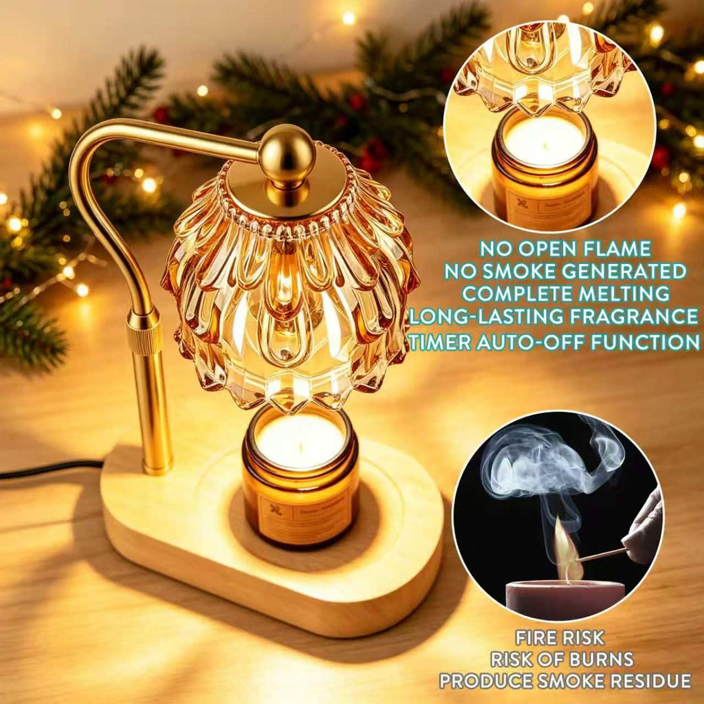 Candle Warmer Lamp with Timer G299359