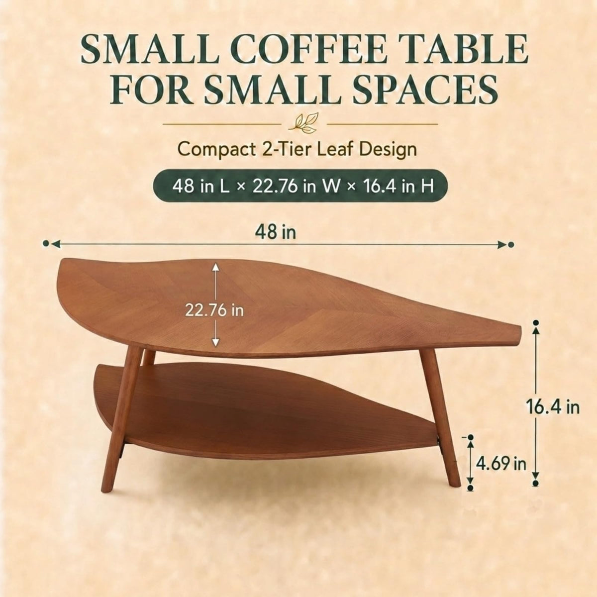 Coffee Table with Storage Y2649