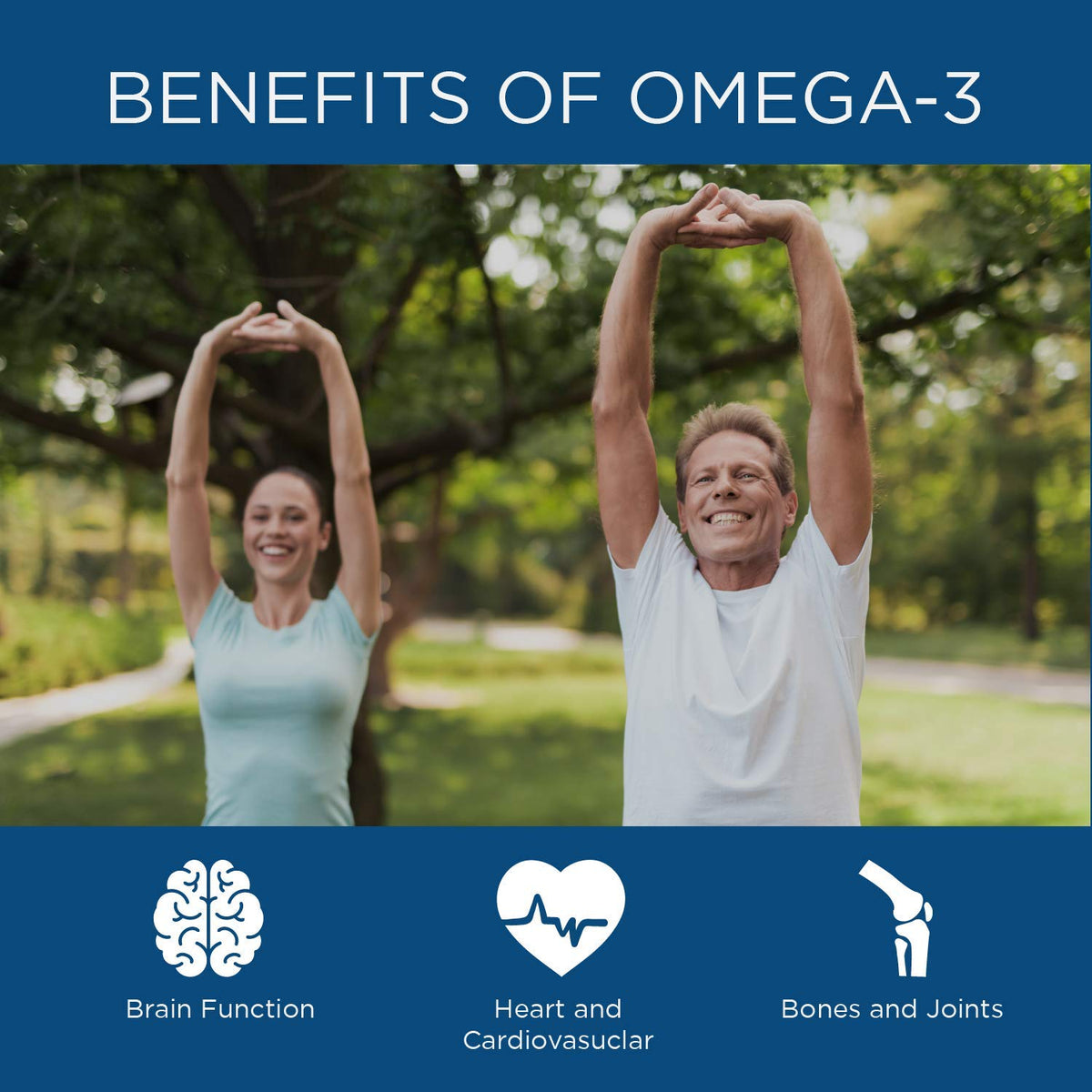 Omega 3 Fish Oil 2400mg 200 Capsules Softgel X6815