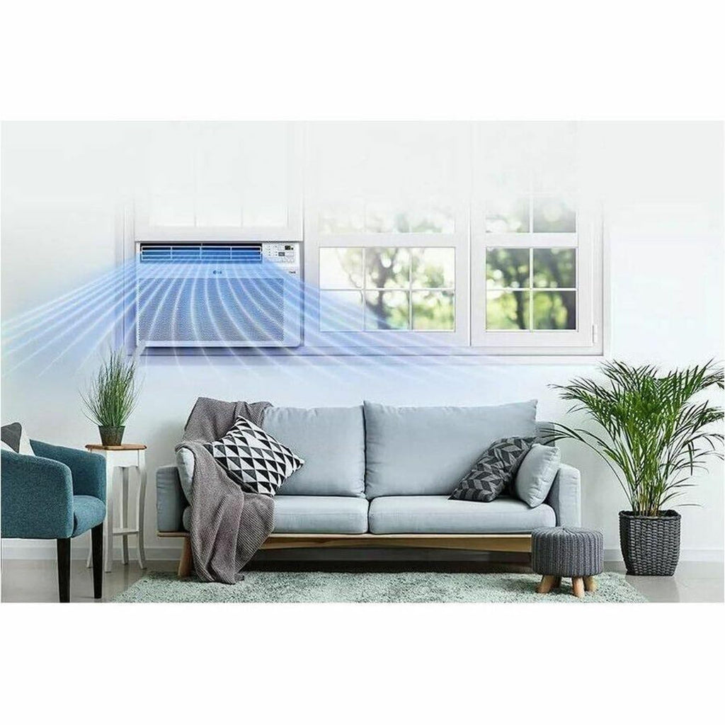 14000 BTU WiFi Enabled Window Air Conditioner White E8321