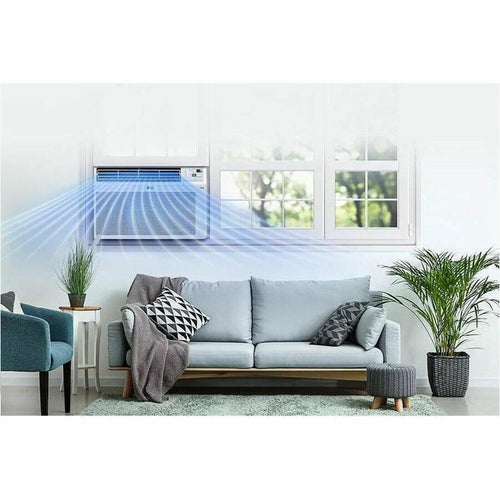 14000 BTU WiFi Enabled Window Air Conditioner White E8321