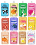 12pk Variety Pack 100% All Natural Peanut Butter for Dogs W1202