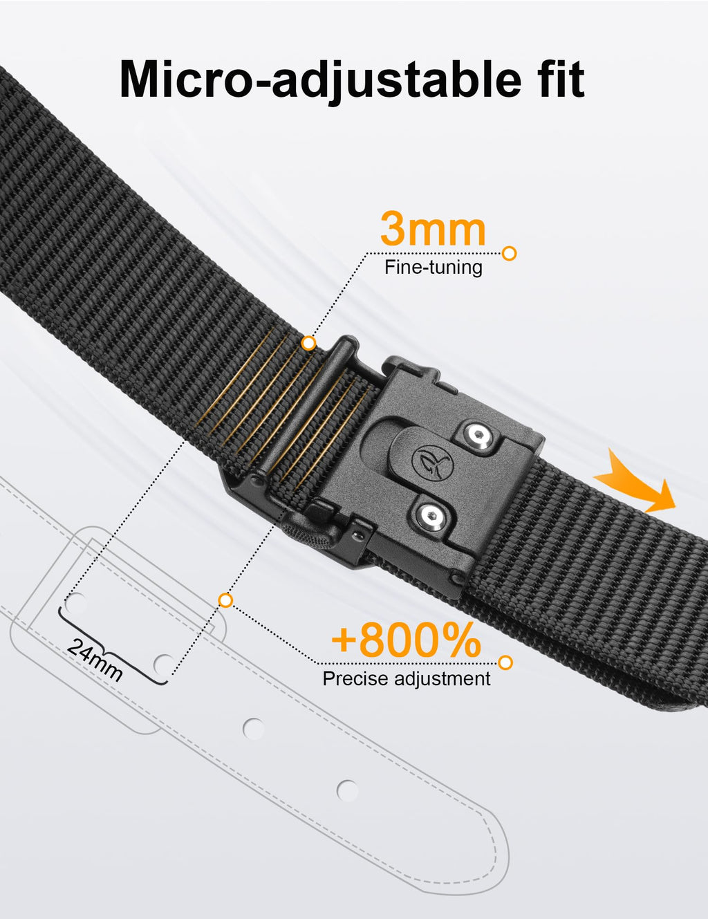 Men's 1.7" Tactical Belt C650018