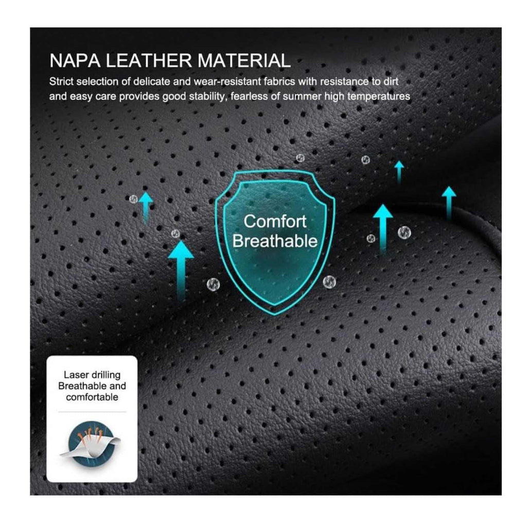 Wedge Shaped Memory Foam Car Seat Cushion Z902220