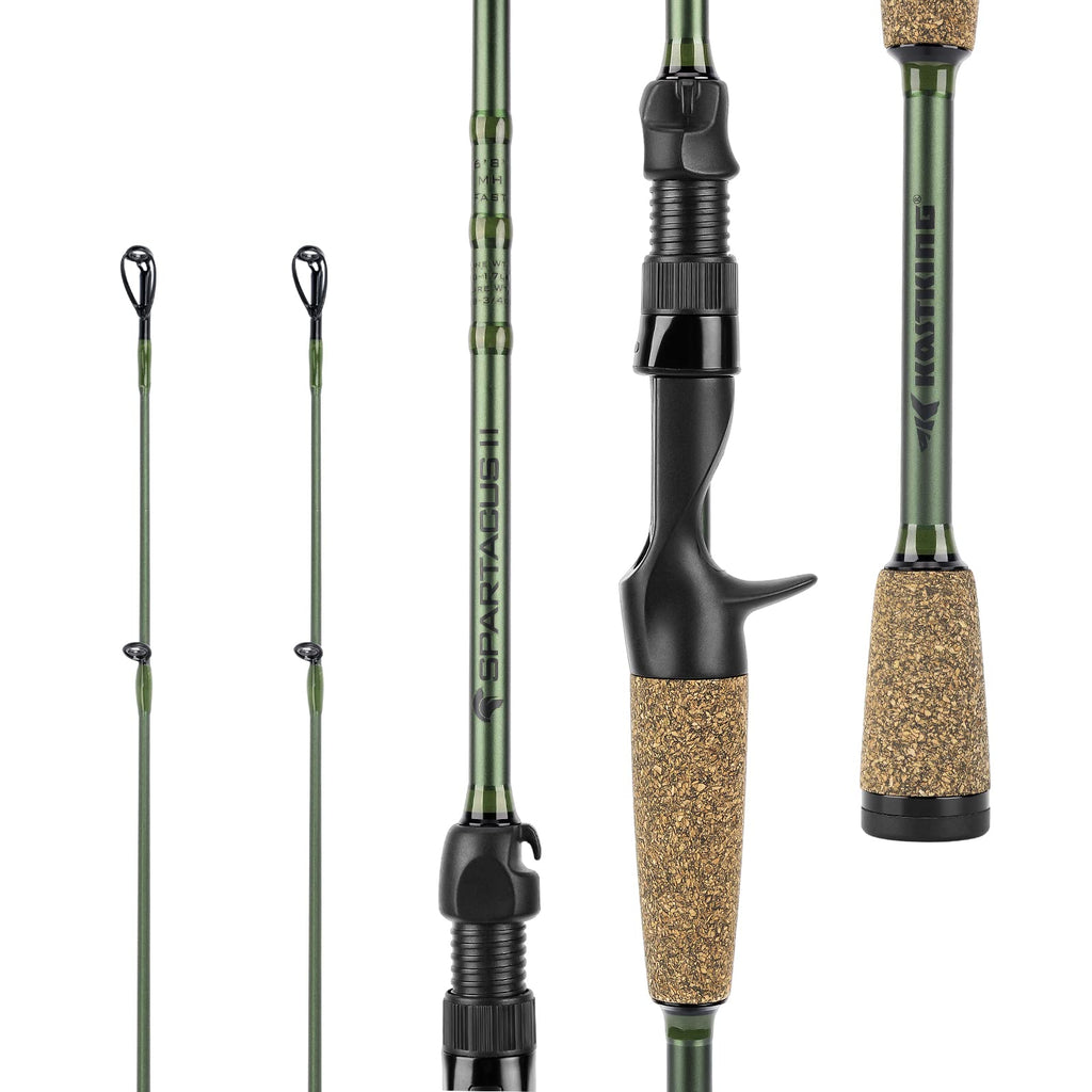 Spinning & Casting Fishing Rods J1118