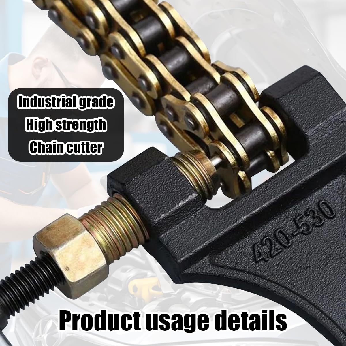 Motorcycle Chain Breaker F8530