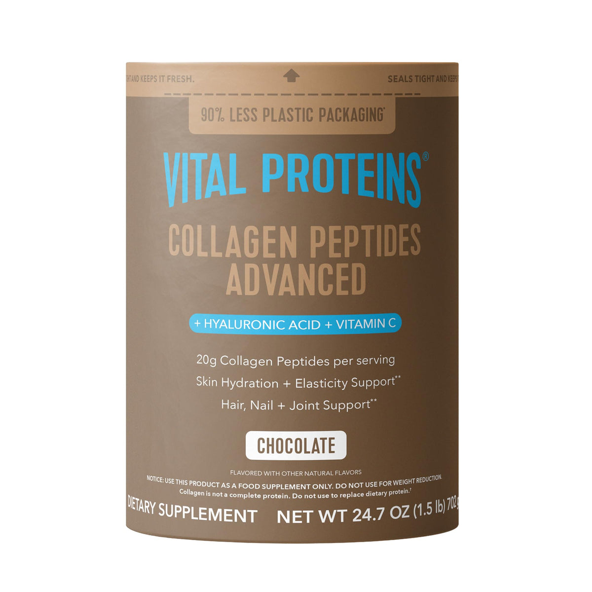 Collagen Peptides Chocolate 24.7oz J98773