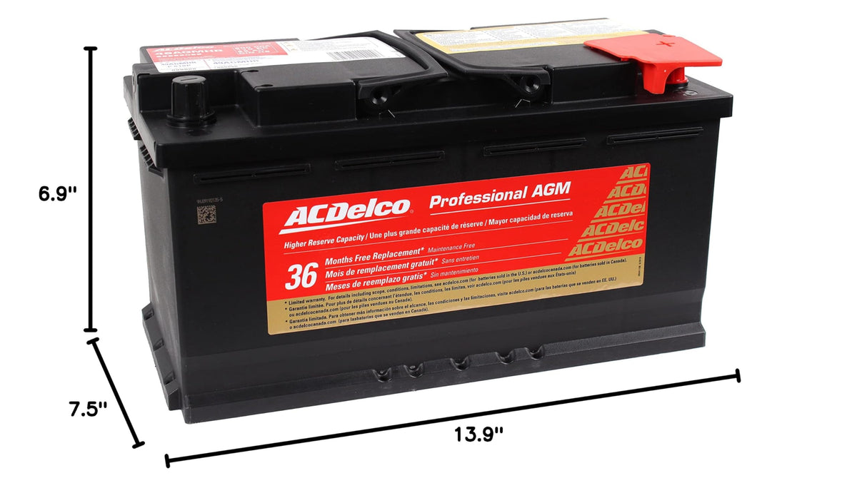 AGM BCI Group 49 Battery J3163