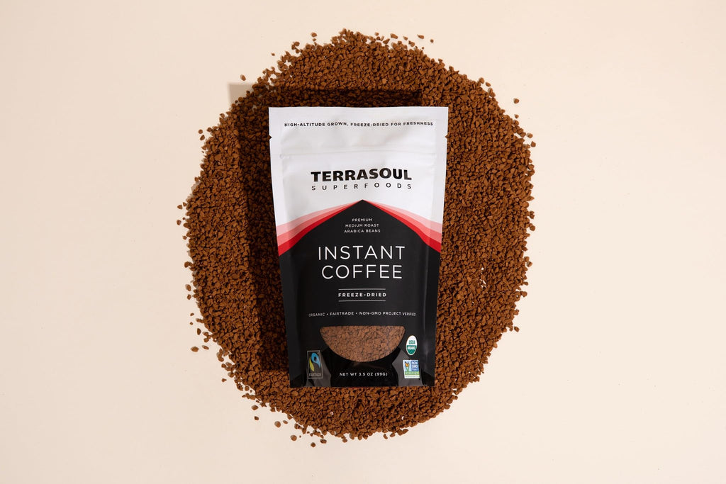 Organic Freeze-Dried Instant Coffee, 3.5 oz C835120