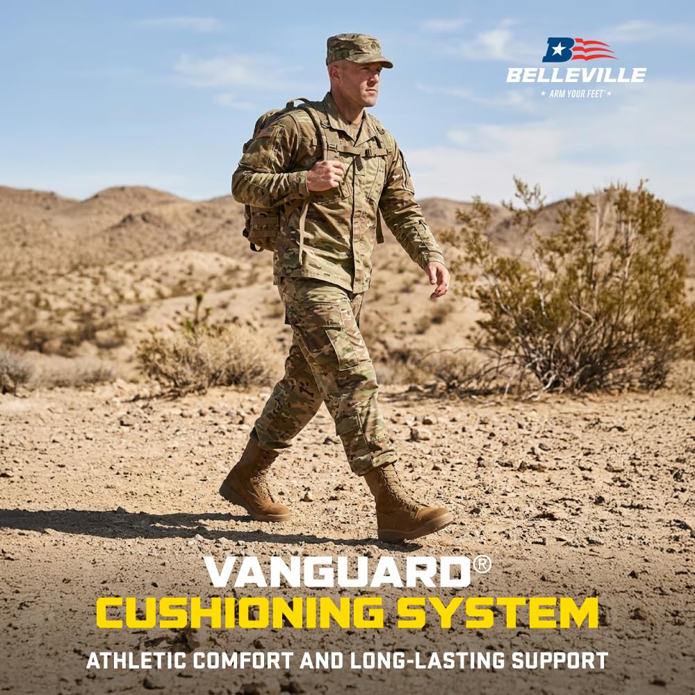 8" Hot Weather Tactical Boots I15663