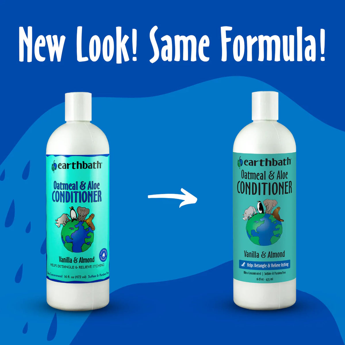 Oatmeal & Aloe Conditioner 16 Oz C3720