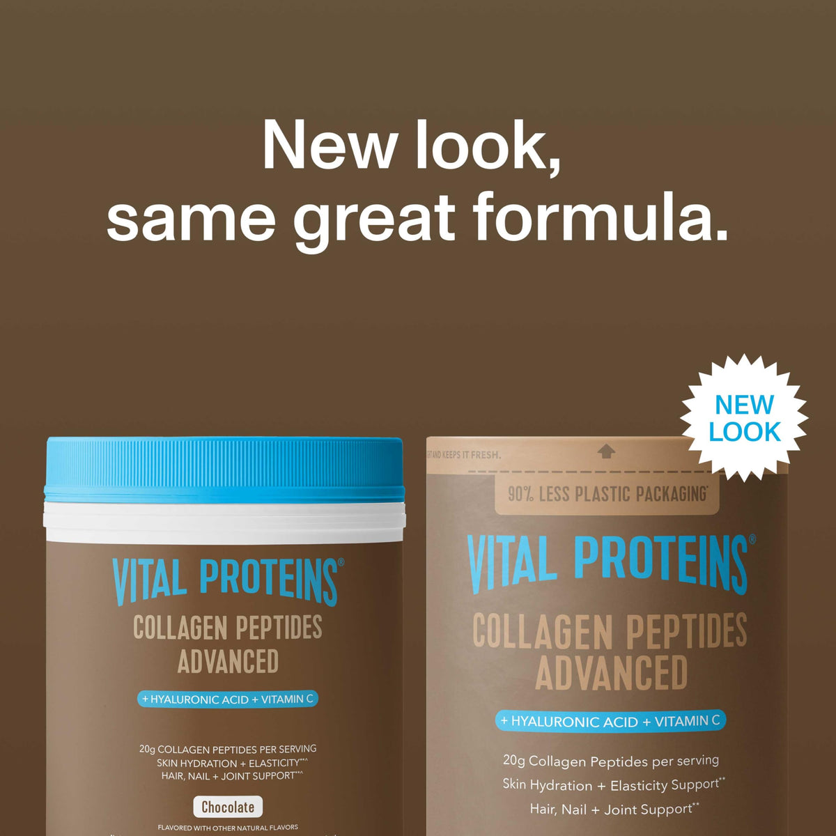 Collagen Peptides Chocolate 24.7oz J98773