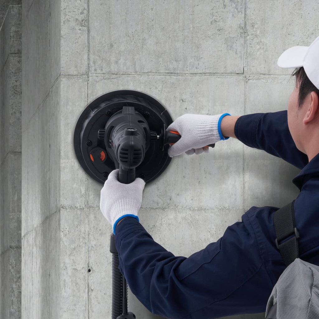 800W Electric Drywall Sander with 12 Sanding Discs L992208
