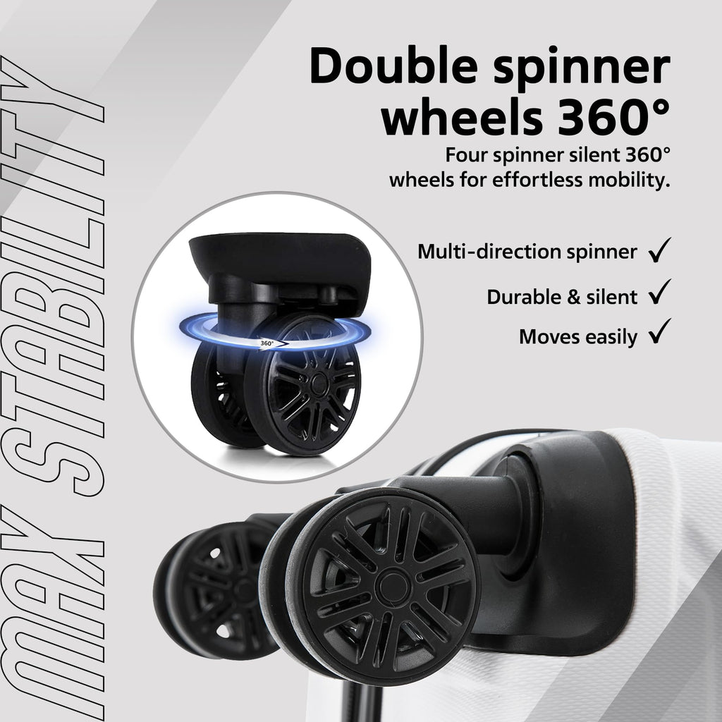 20-Inch Hardside Spinner Luggage V535