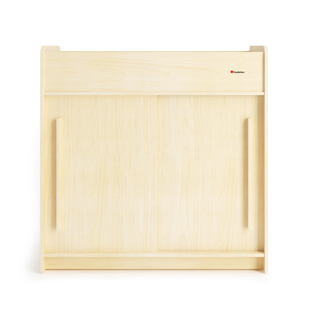 Daycare Changing Table with Built-in Shelving V526238