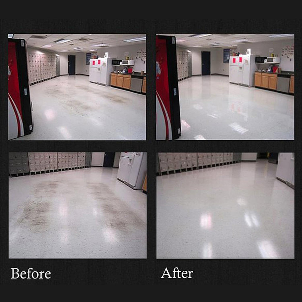 Wet-Look Floor Finish Wax 128 oz U246478