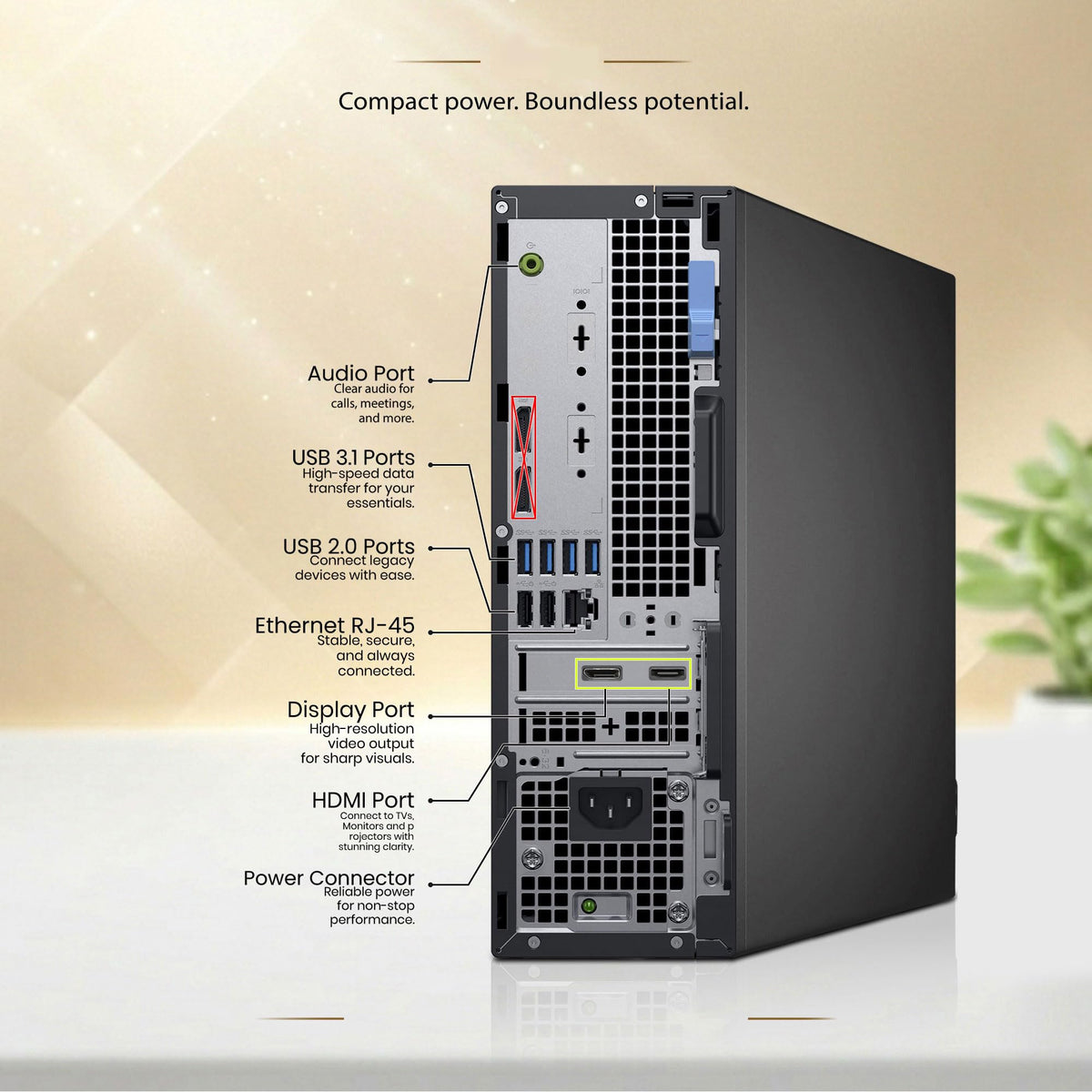 Intel Core i5-8500 16GB DDR4 RAM 256GB SSD GeForce GT 1030 Gaming Desktop Computer Q5902