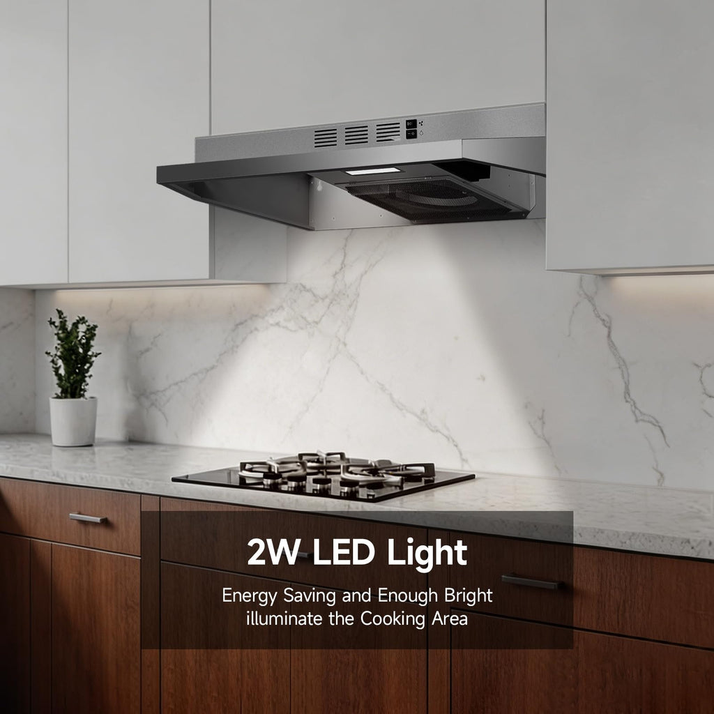 Stainless Steel Under Cabinet Range Hood X8478