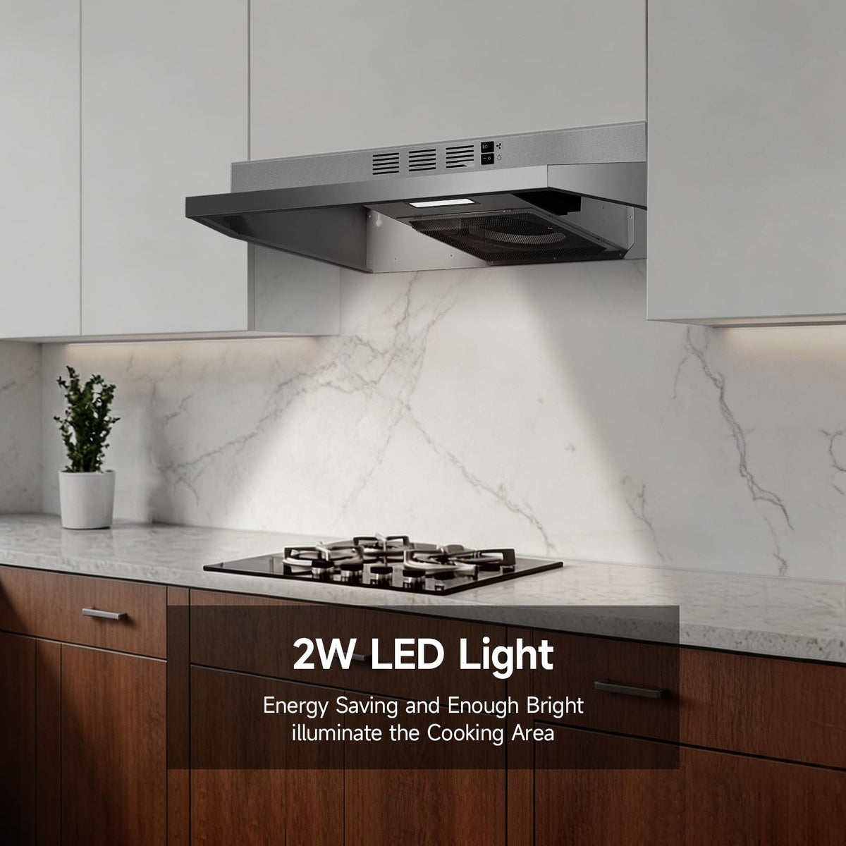 Stainless Steel Under Cabinet Range Hood X8478