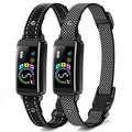 2 Pack Adjustable Bark Collar with Beep Vibration Shock T968