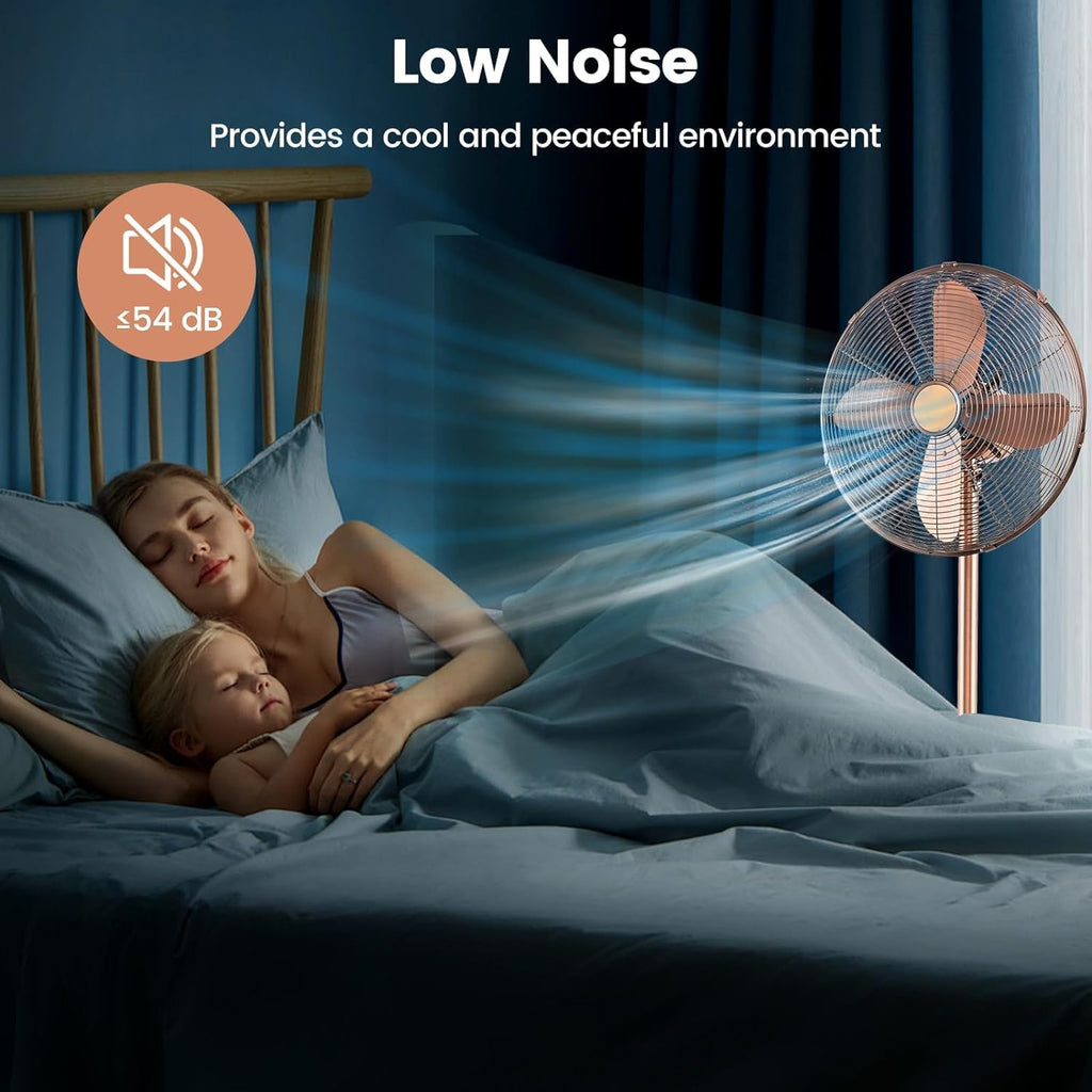 16'' Oscillating Pedestal Fan with 3 Speed G187