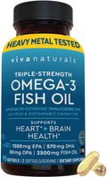 Omega 3 Fish Oil 2500 mg 90 Softgels Y42825