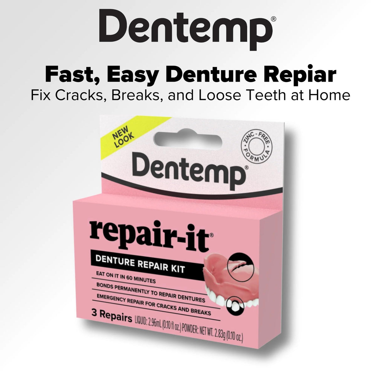 Denture Repair Kit 0.7 Ounces O99676