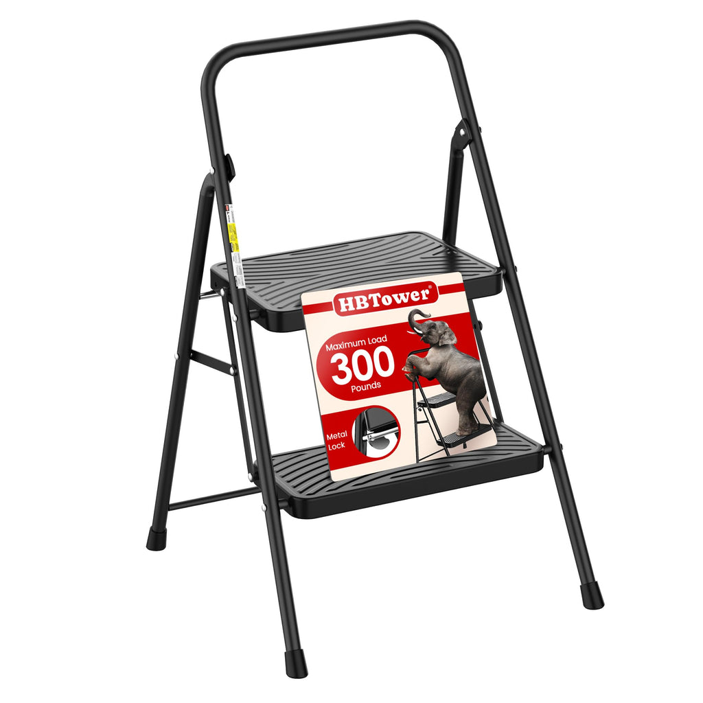 2 Step Ladder with Anti-Slip Pedal Z97648