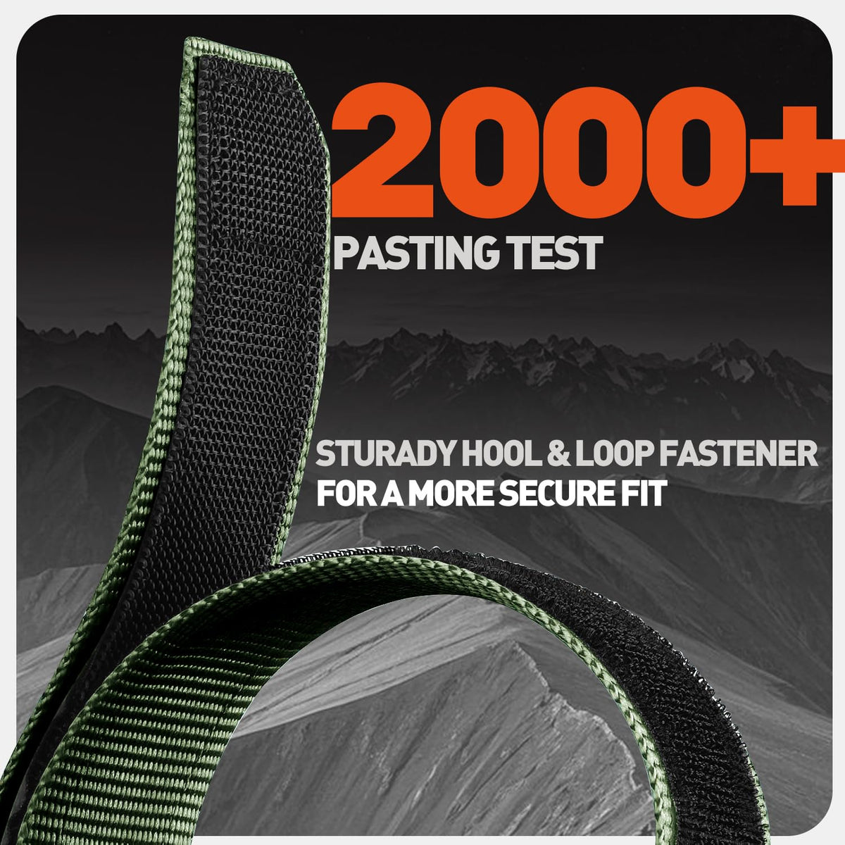Compatible with Garmin Venu X1 Nylon Sports Strap I5496