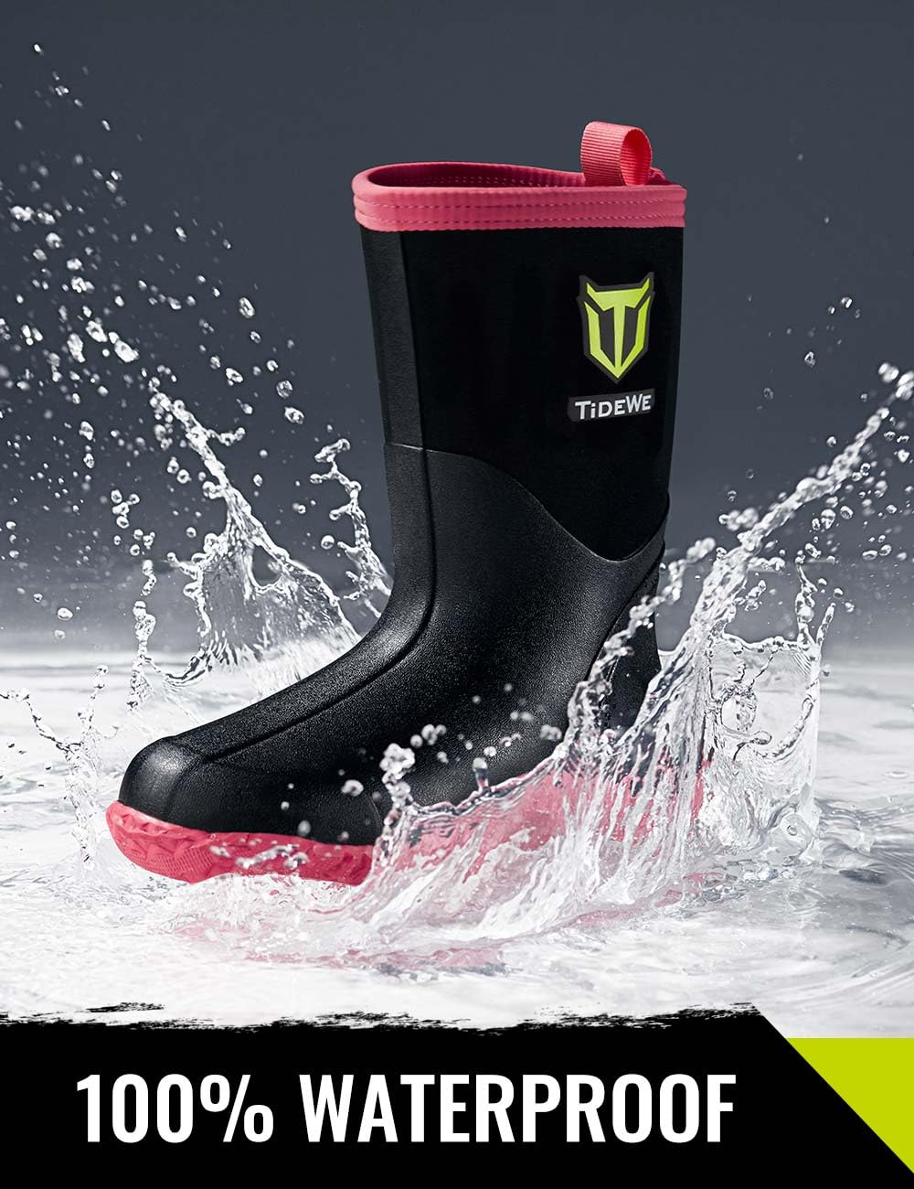 Waterproof Rubber Work Boots G1631