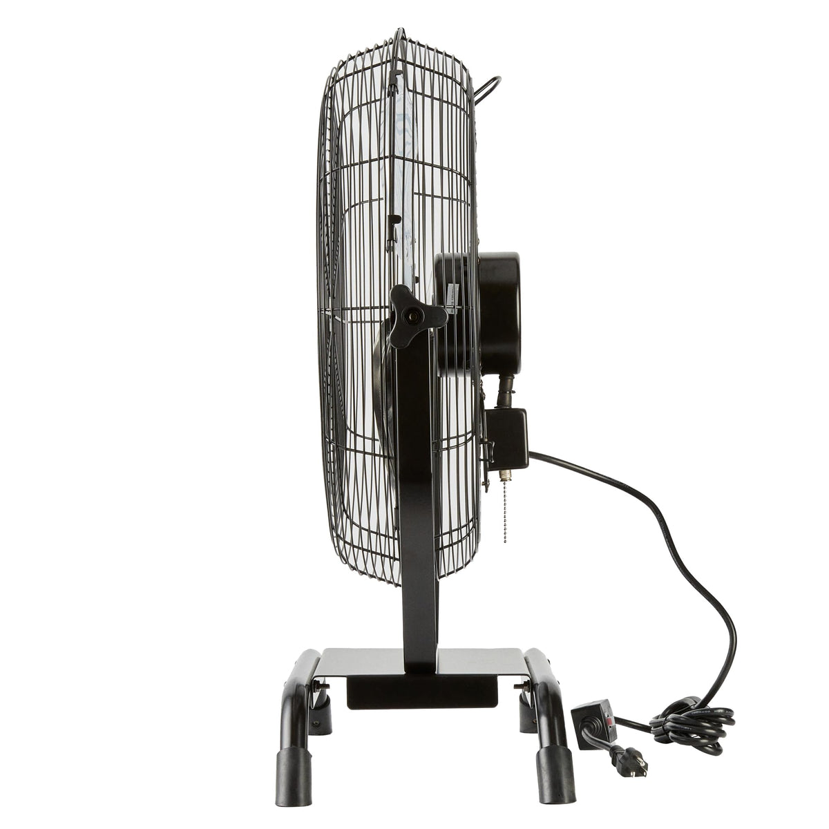 24 Inch Steel Floor and Wall-Mount Misting Fan B905
