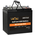 6V 240ah Deep Cycle AGM Battery T553