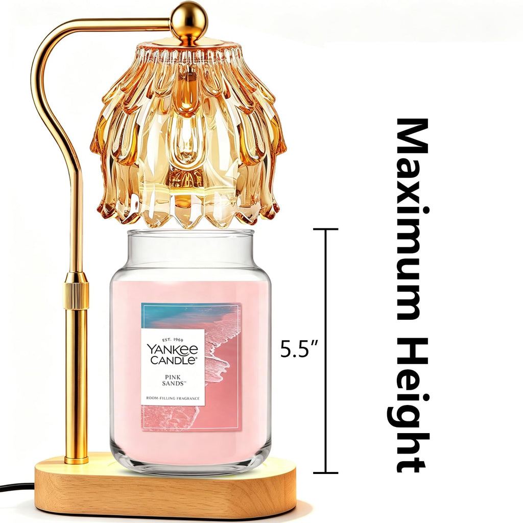 Candle Warmer Lamp with Timer G299359