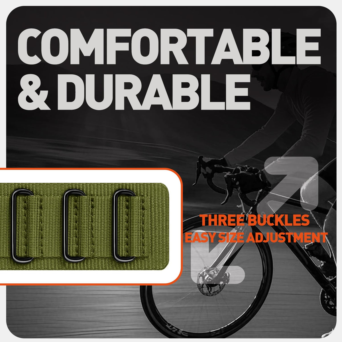Compatible with Garmin Venu X1 Nylon Sports Strap I5496