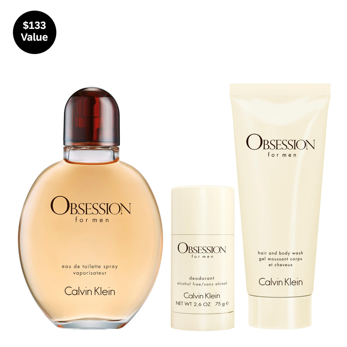 Men Eau de Toilette 3 Piece Set Z77049
