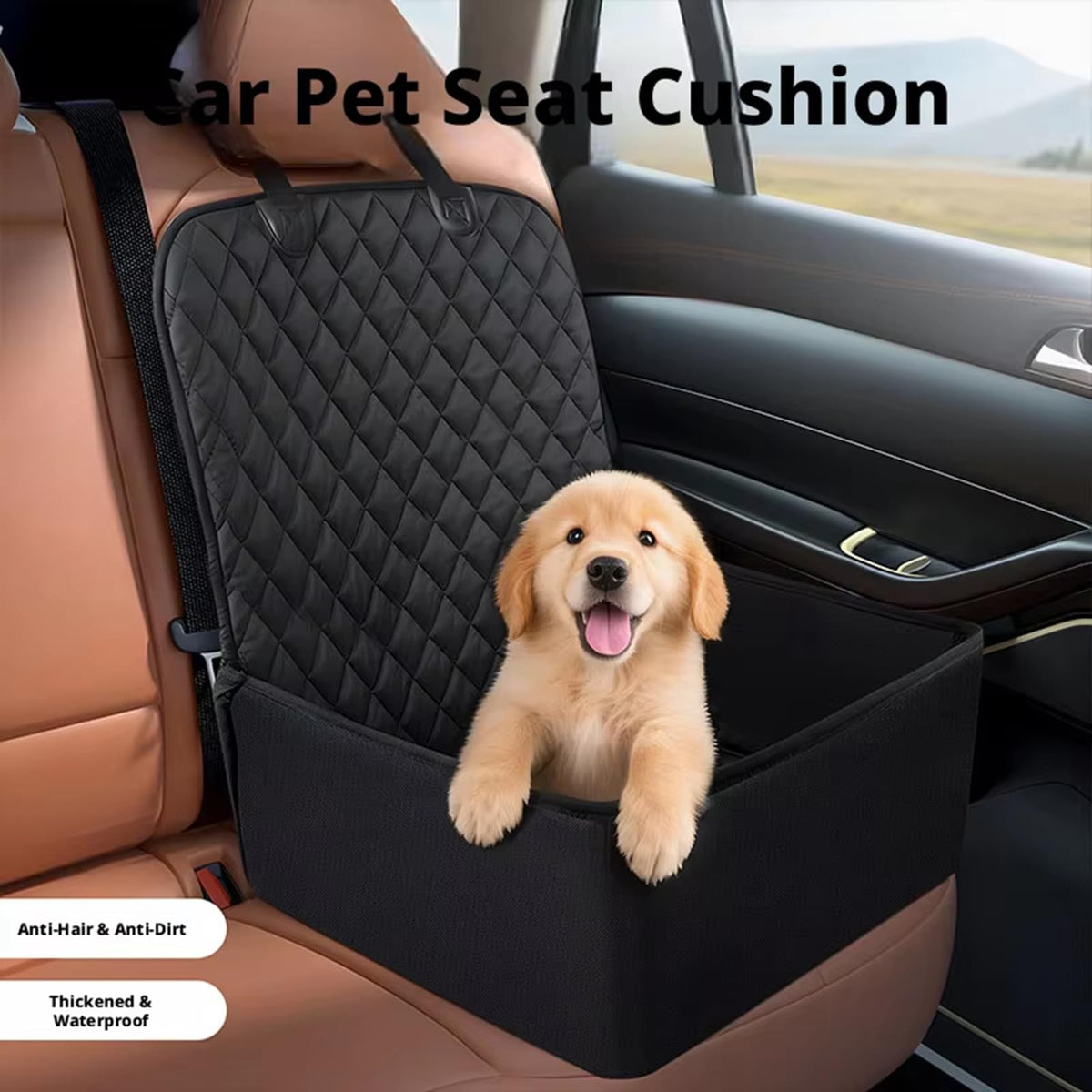Dog Car Seat Cover E900