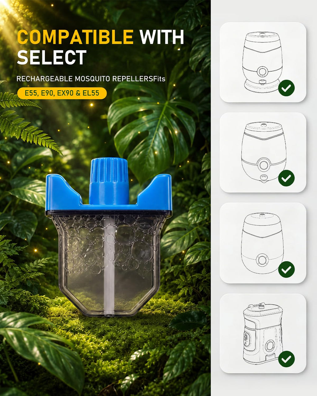 6-Pack Refill Cartridges H644